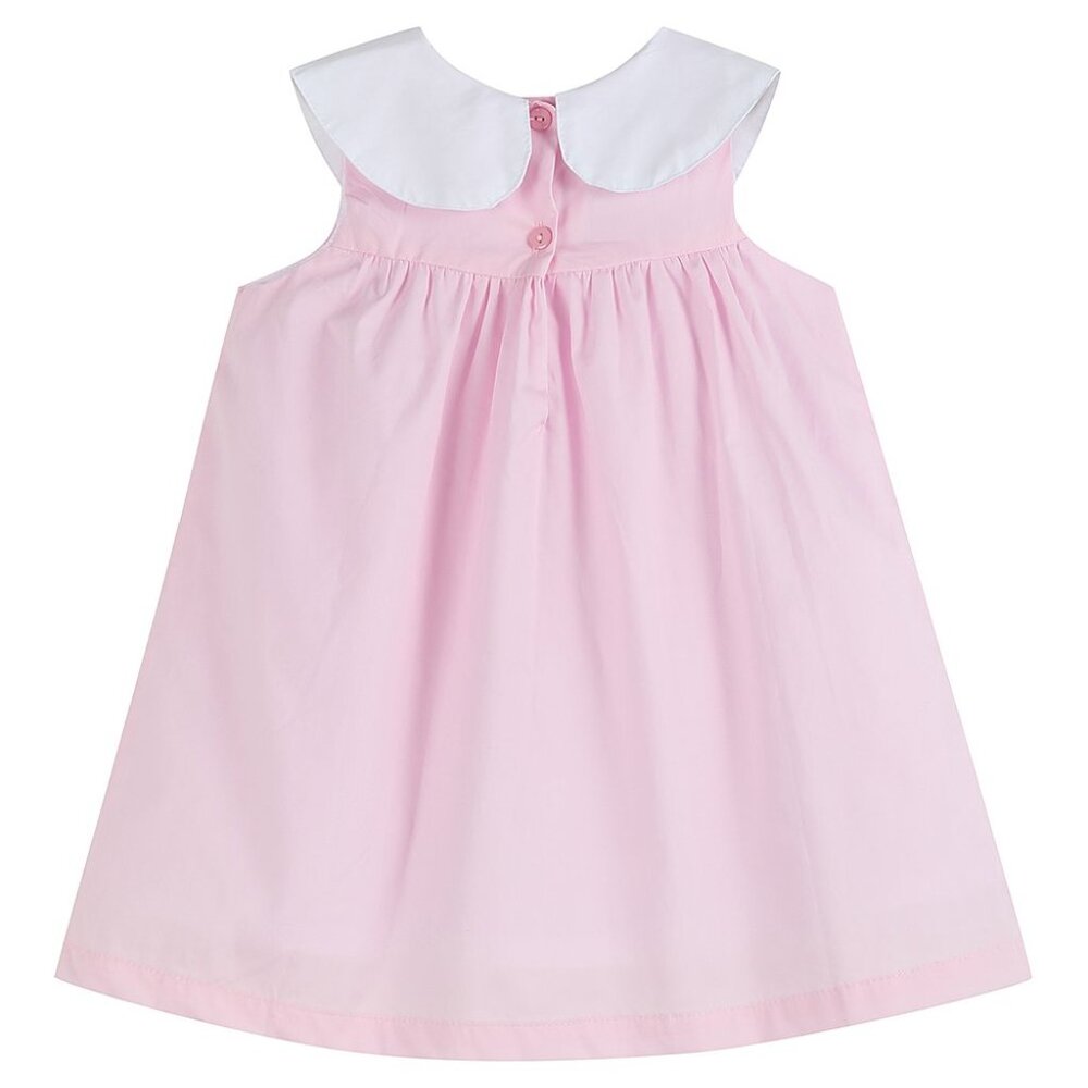 Lil Cactus Girl's Pink Purse Pocket Dress Size 6 NEW - Picture 2 of 3